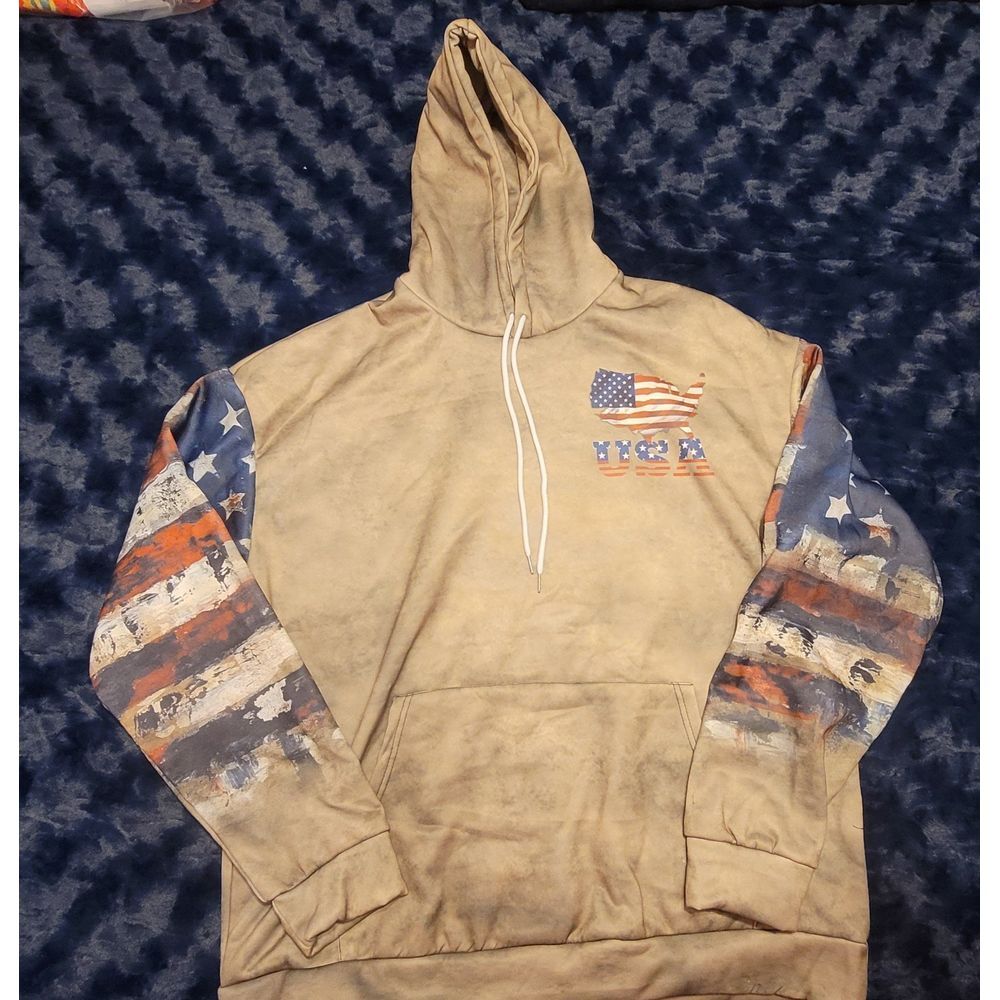 Patriotic USA Hoodie (3XL) (Inv-117)